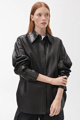 Leather Shirt from Arket