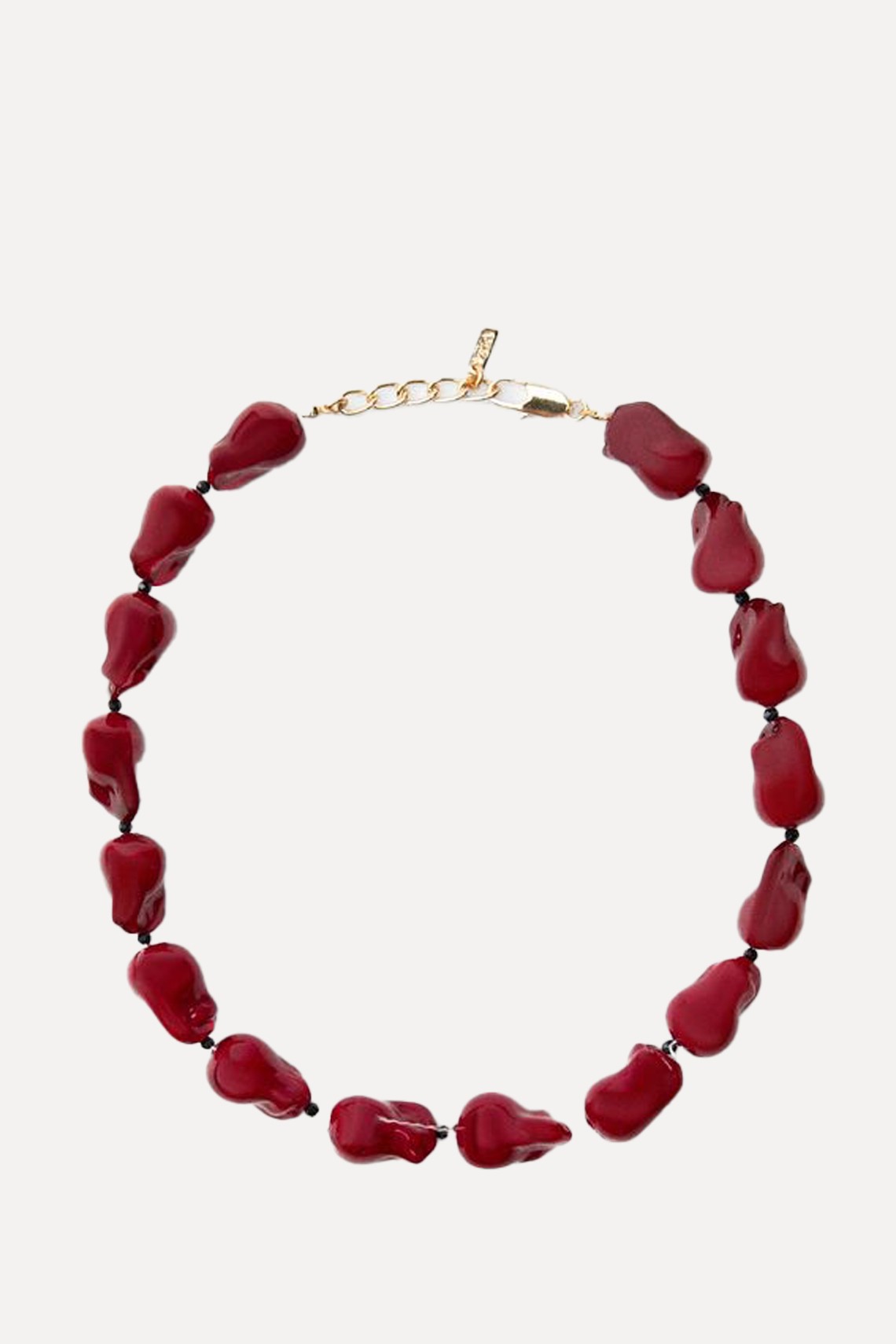 Resin Bead Necklace from Zara