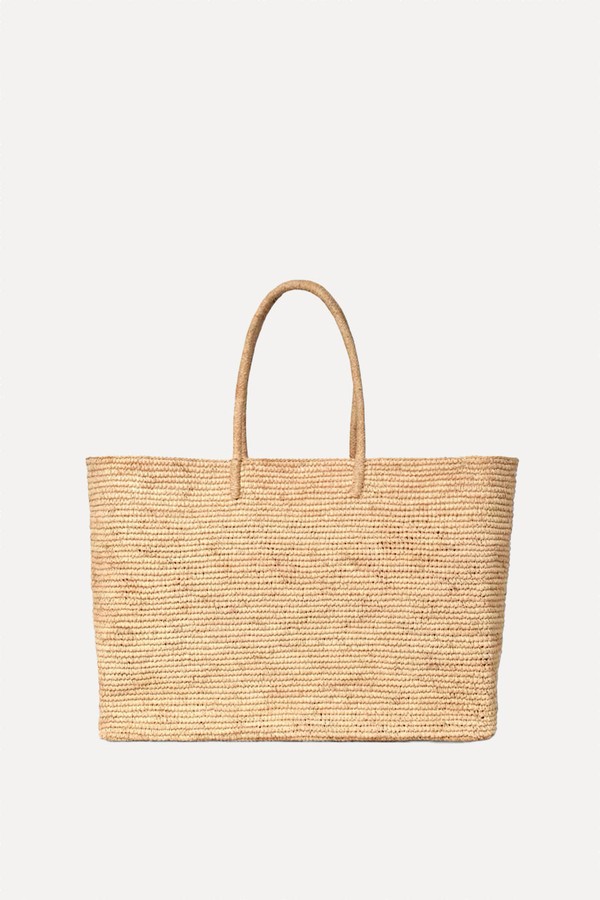 Hand-Woven Tote Bag