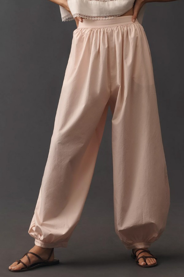 Poplin Harem Pants from Maeve