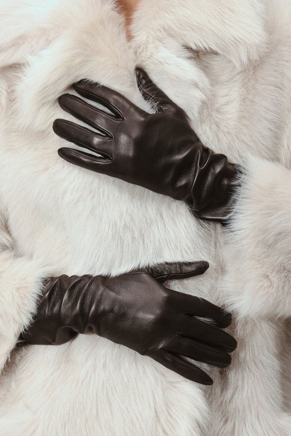 Long Butter Soft Leather Gloves