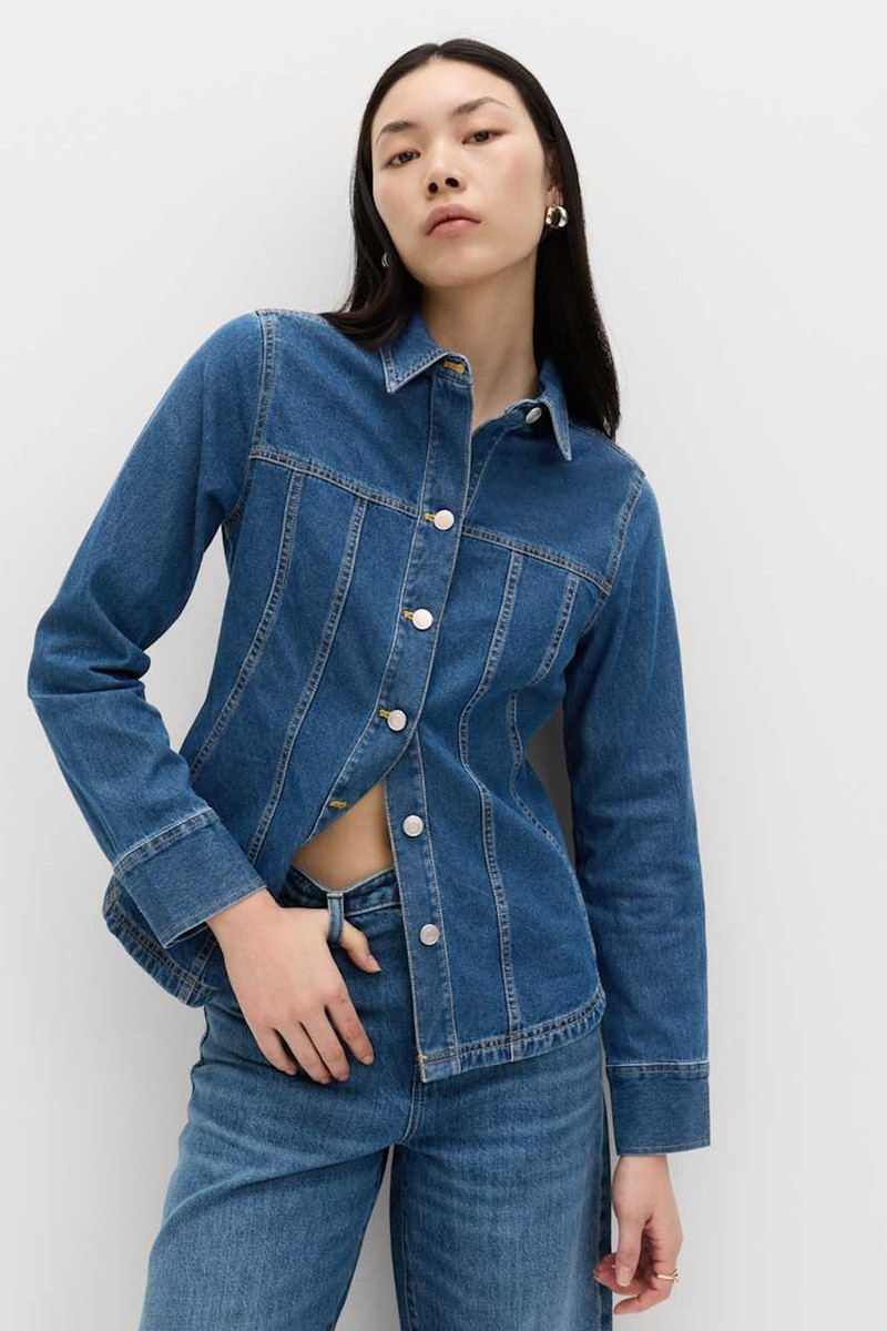 Denim Shirt