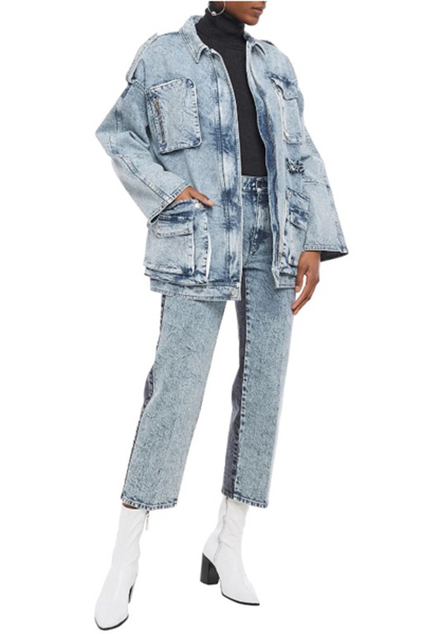 Oversized Denim Jacket from Stella McCartney