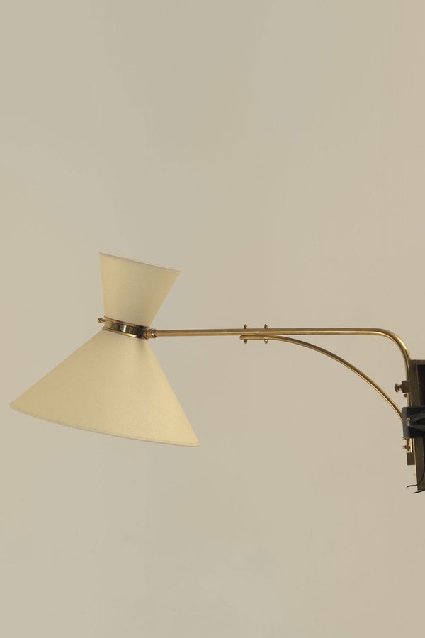 Brass Articulating Wall Light from Albion Nord