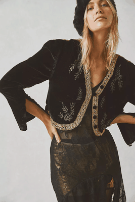 Abbie Bed Jacket from Free People