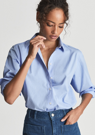 Jenny Cotton Poplin Shirt