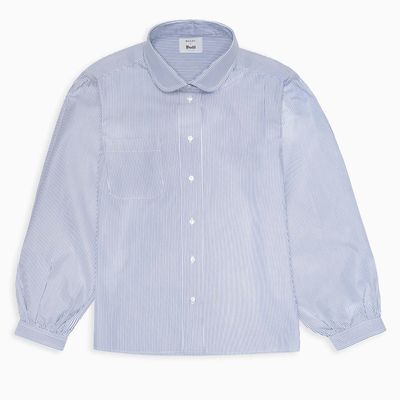 Penny Striped Cotton Blouse  from Budd London