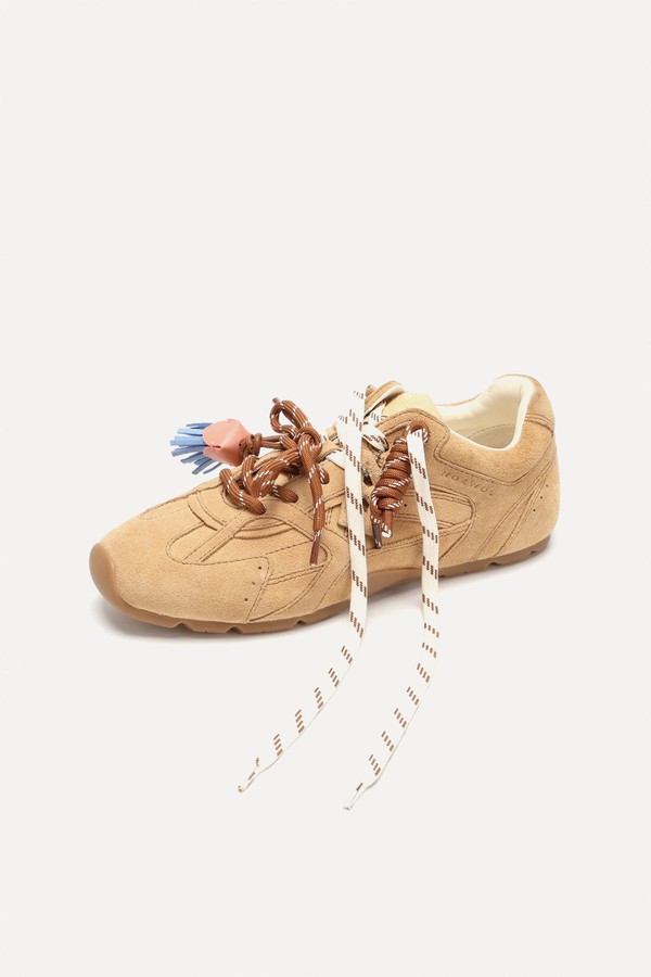 Atlas Suede Trainers from Nokwol Women