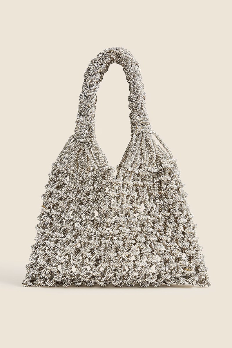 Cadiz Handknotted Rope Tote from J.Crew