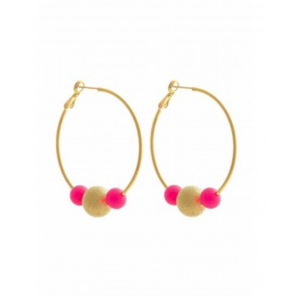 Disco Hoop Earrings from Cockatoo