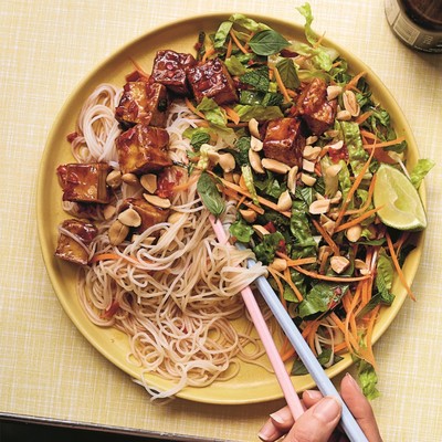 Vietnamese Sticky Tofu Bun Cha