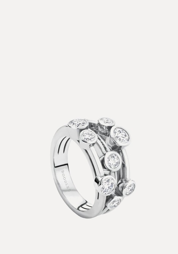 Raindance Classic Platinum Diamond Ring* 