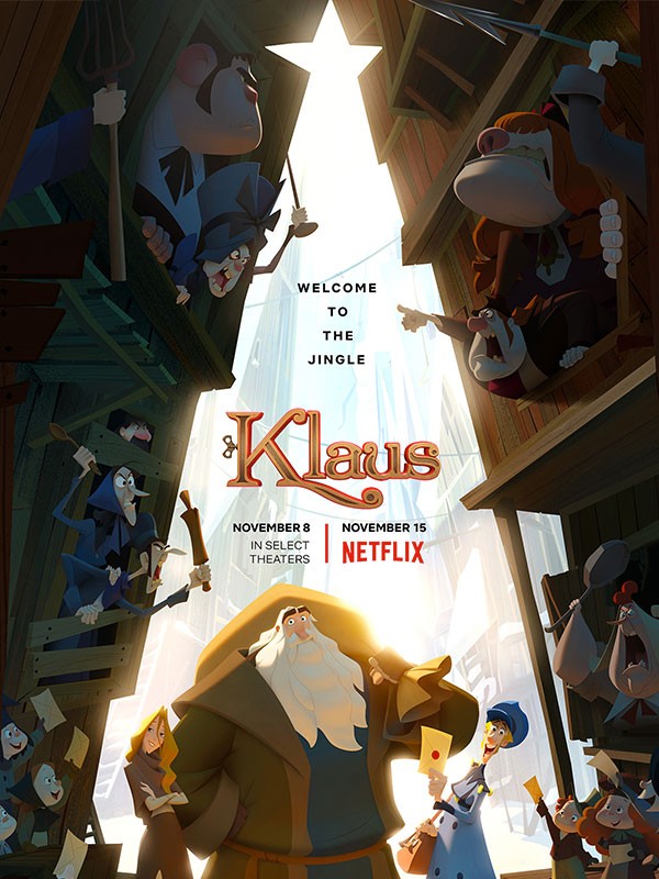 Klaus from Available On Netflix