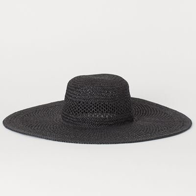 Large Straw Hat from H&M