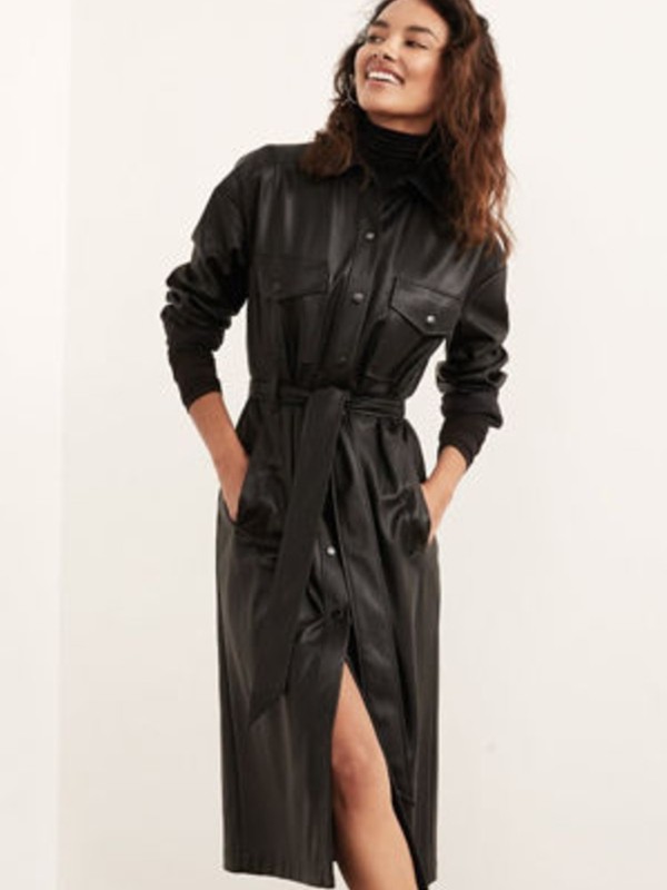18 Leather Dresses To Buy Now 