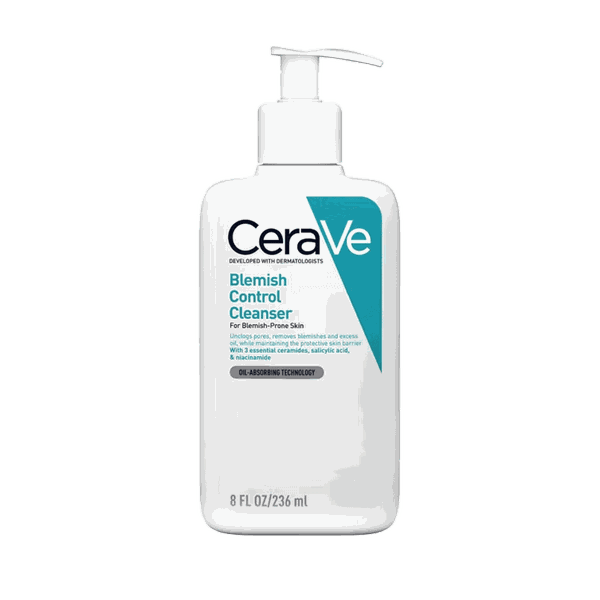 Blemish Control Face Cleanser from CeraVe 