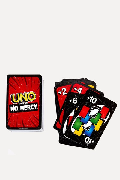 Show 'Em No Mercy Card Game from UNO