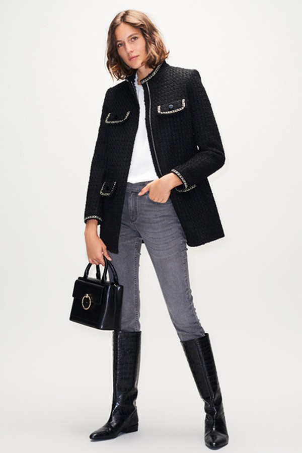 Black Coat from Claudie Pierlot