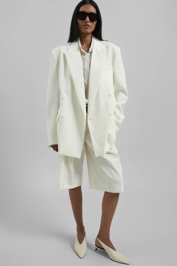 Newark Double Breasted Blazer from The Frankie Shop