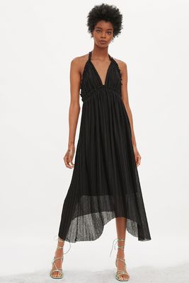 Pleated Dress from Zara
