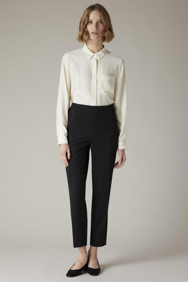 Grosgrain Trim Trousers from Jaeger