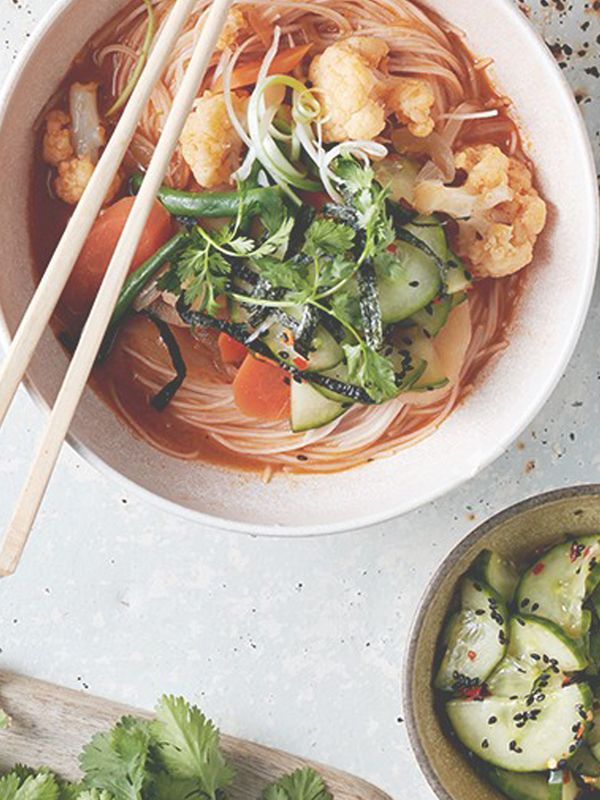 Easy Korean Ramen Bowl