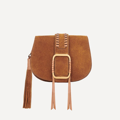 Suede Bag from Ba&sh