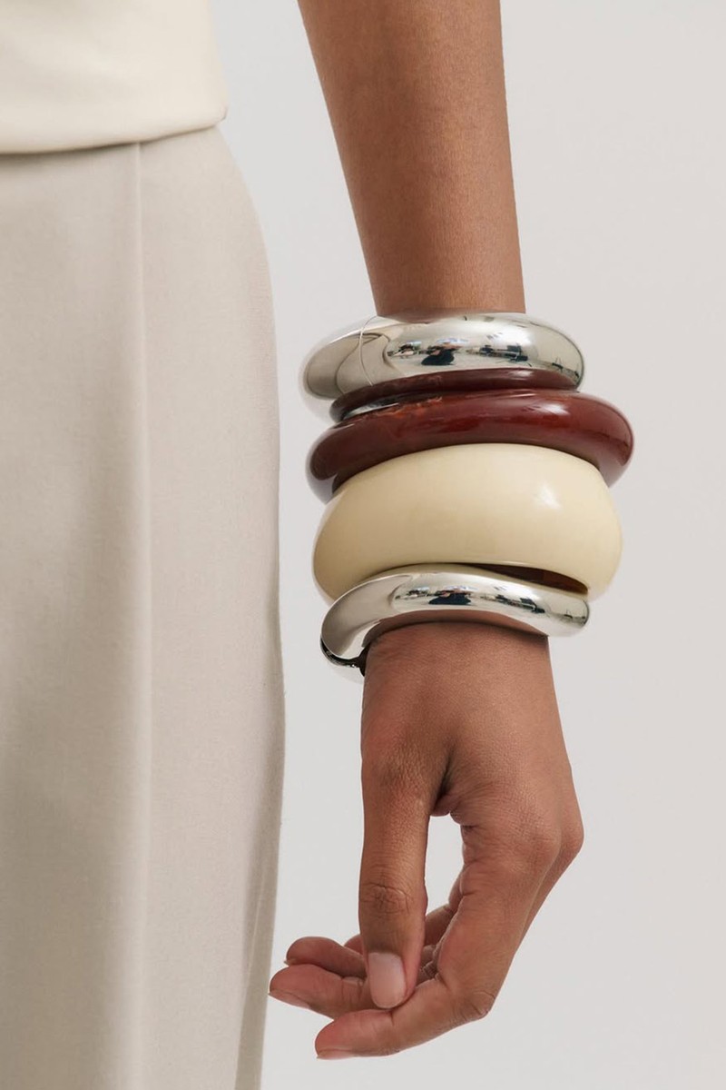 Muse Bangle Stack from Anna Rossi Jewellery