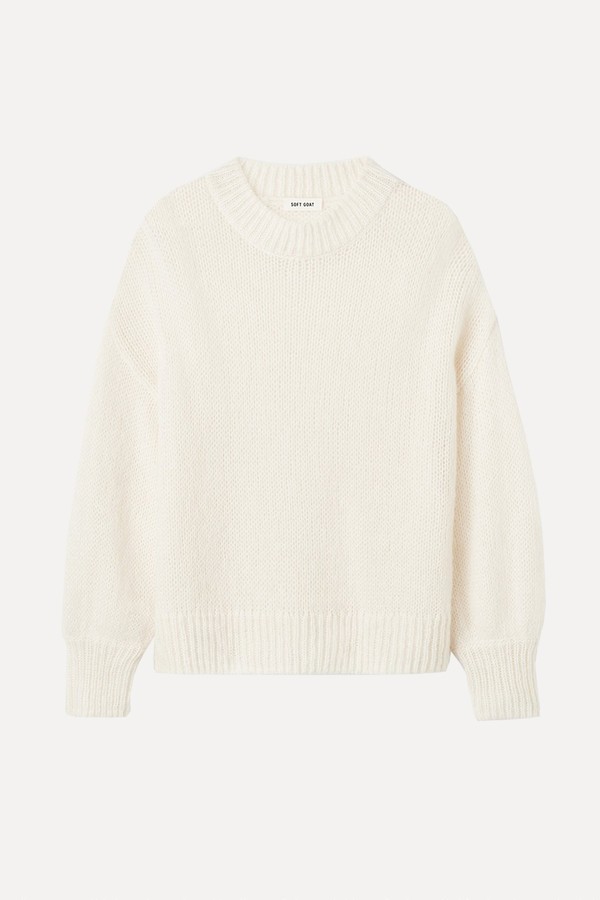 Loose Stitch Crewneck from Soft Goat