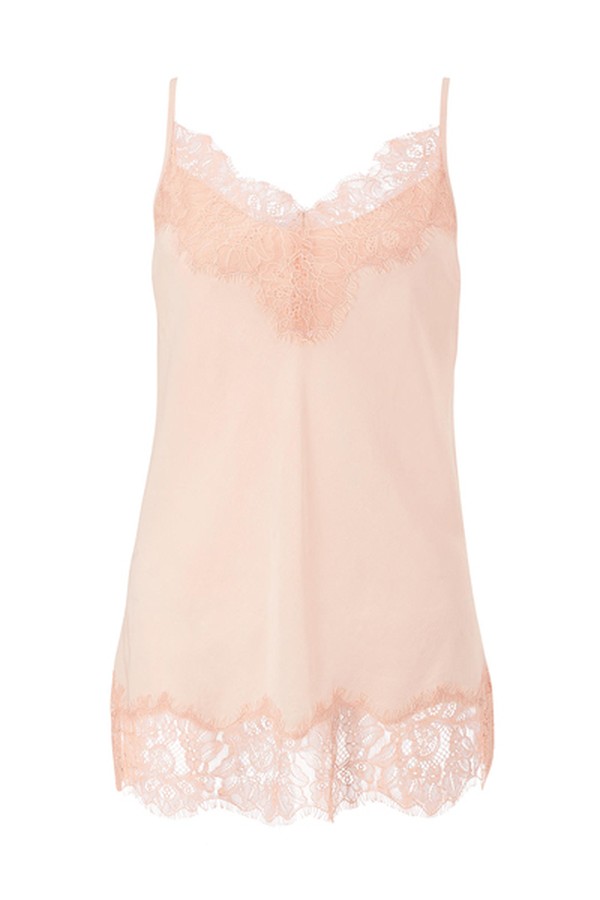 Silk Lace Top from Modern Rarity