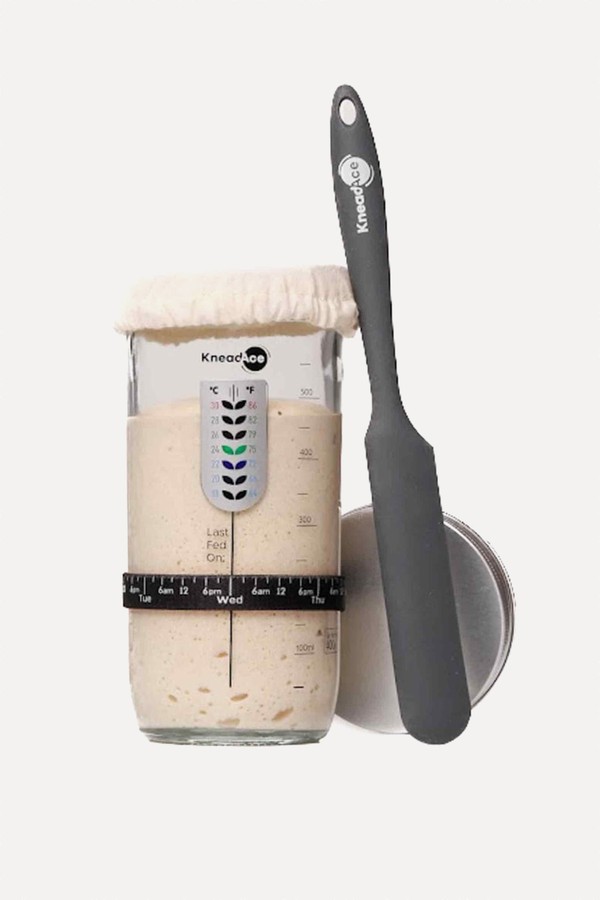 Sourdough Starter Jar Kit from KneadAce 