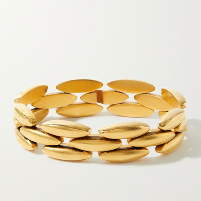 Gold-Tone Bracelet from Saint Laurent