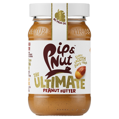 Ultimate Smooth Peanut Butter from Pip & Nut