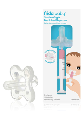 Soother-Style Medicine Dispenser