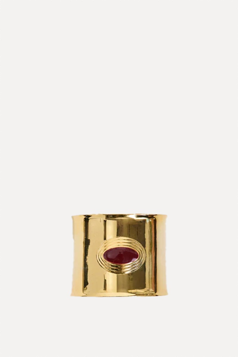 Matilda 18ct Gold PVD Plated Stainless-Steel Cuff from Heaven Mayhem