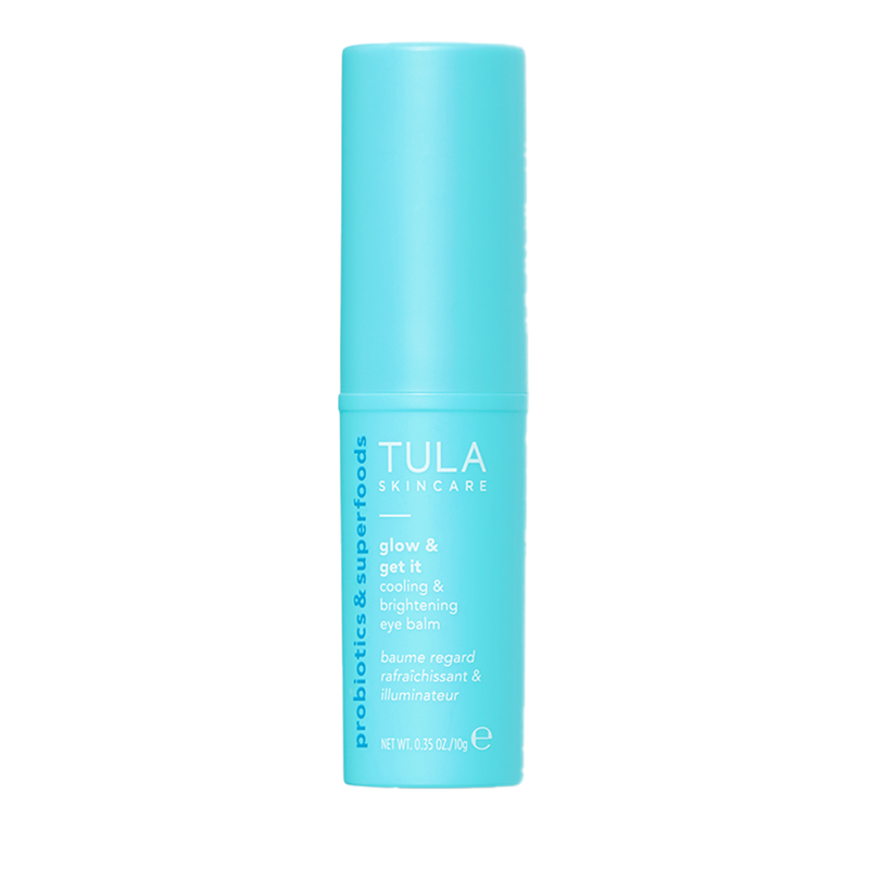 Glow & Get It Cooling & Brightening Eye Balm from Tula Skincare