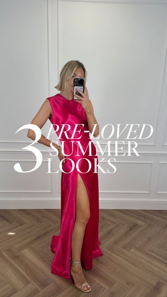 3 Pre-Loved Summer Looks