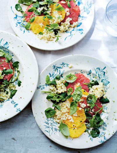 Citrus Fregola Salad