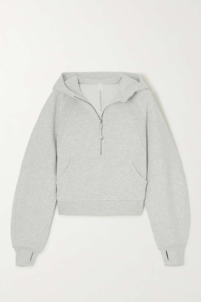 Scuba Half-Zip Cotton-Blend Hoodie from Lululemon