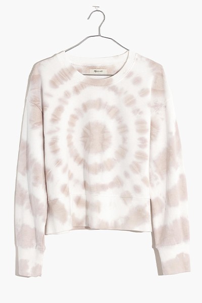  Tie-Dye Cropped Sweatshirt from Madewell