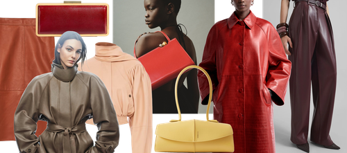 The Round Up: Coloured Leather