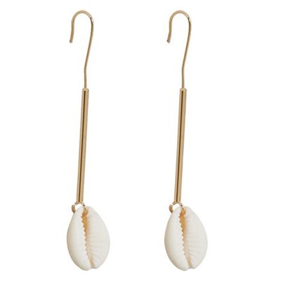 Shell Earrings from Mango