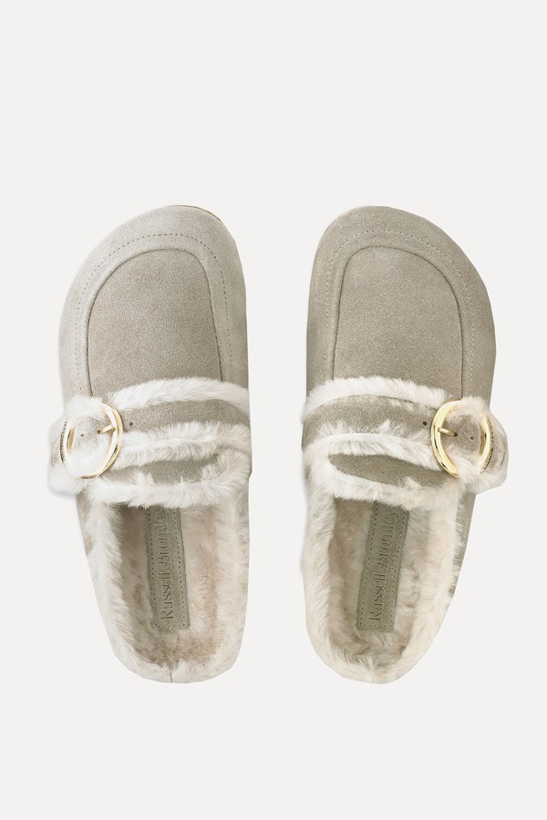 Luxo Backless Clog Loafer from Russell & Bromley