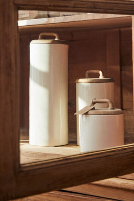 Ceramic And Wood Jar, From,£19.99 | Zara