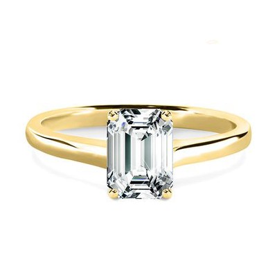 Evelyn Ring 18k Yellow Gold