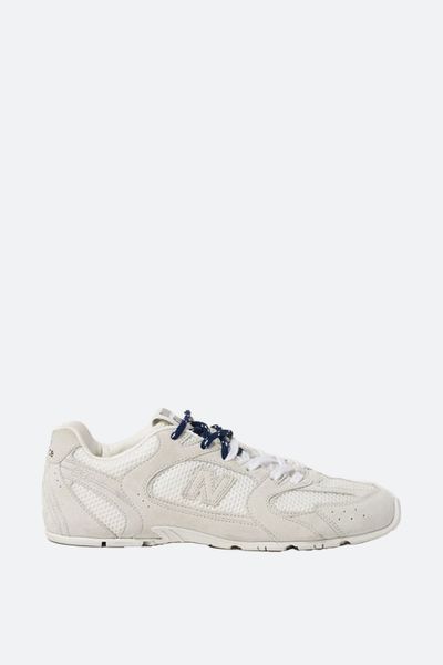 530 SL Suede & Mesh Sneakers  from New Balance x Miu Miu 