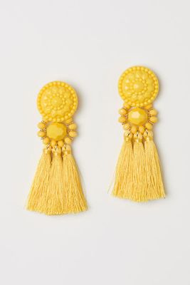 Earrings With Tassels from H&M