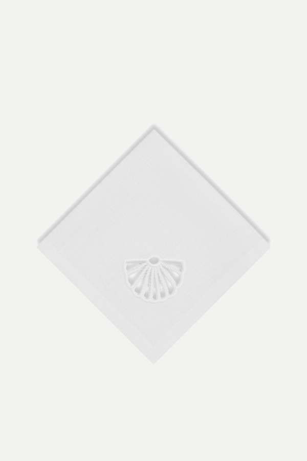 Napkins Saint Jacques,  Set Of 2