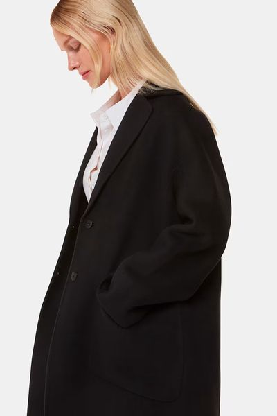 Cassie Double Face Pocket Coat