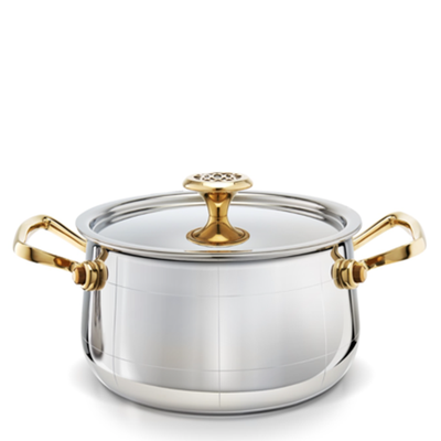 Platinum Medium Saucepan 18cm from Ondine